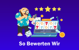 So bewerten wir Online Casinos