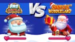 Duell der Weihnachtsmänner – Santa Wonderland vs. Fat Santa!