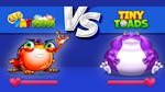 Slots im Duell &#8211; Tiny Toads gegen 333 Fat Frogs!