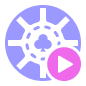 Video Poker logotyp
