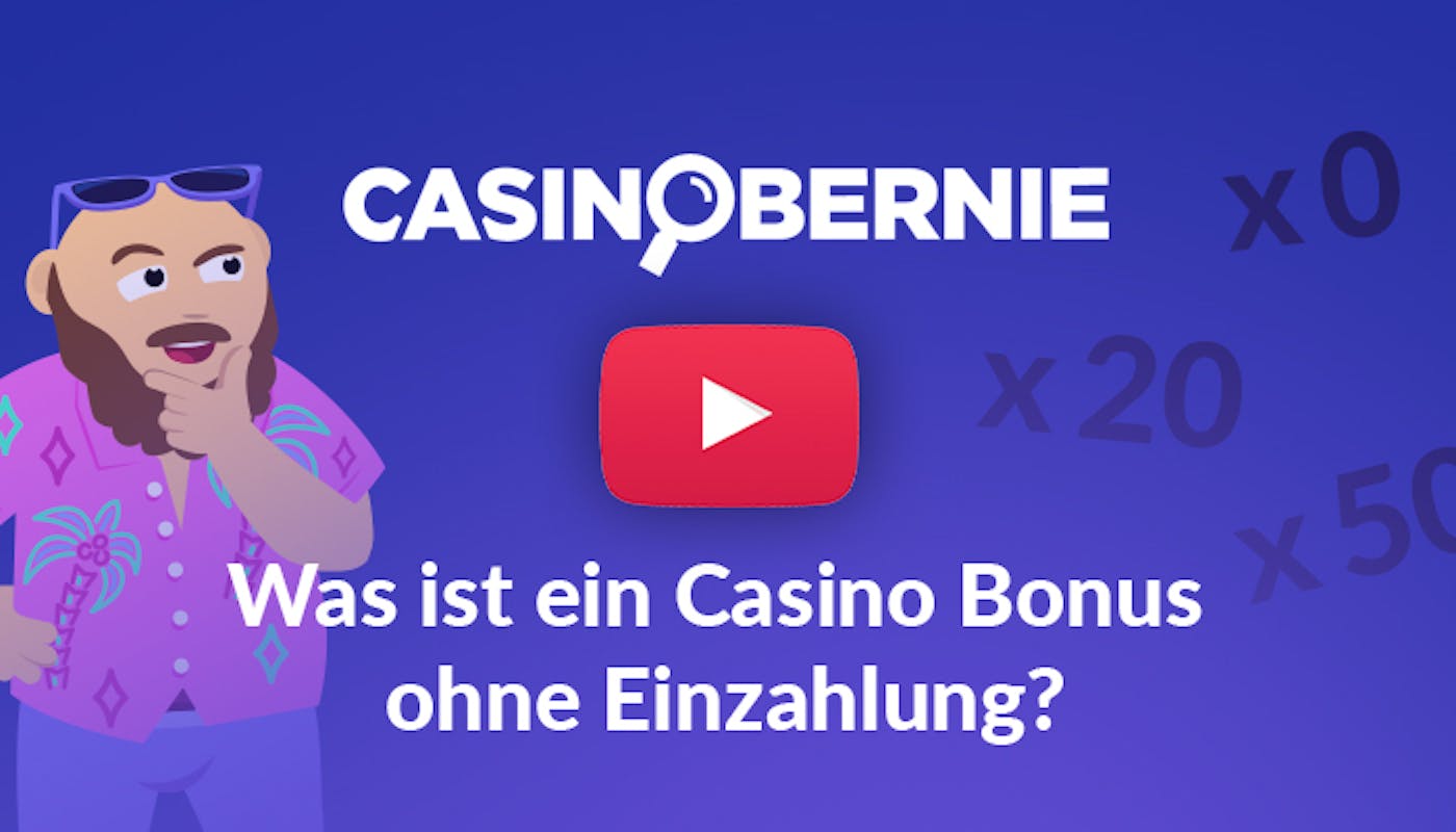 Illustration eines Casino-Bonus ohne Einzahlung